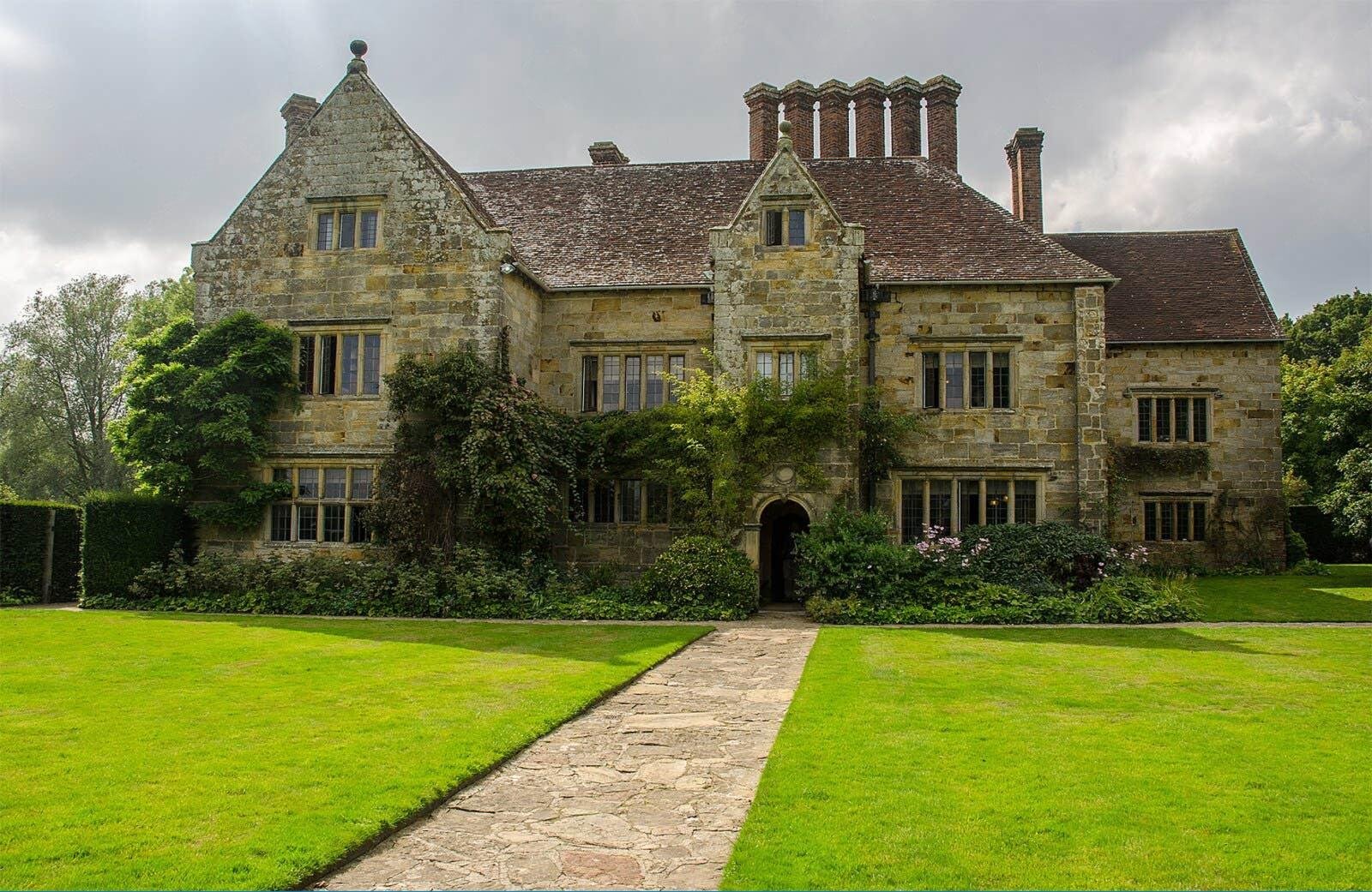 Bateman's, Burwash — the Jacobean house owned by the Pattenden family 1787–1824 and later home of Rudyard Kipling